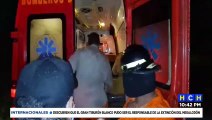Dos personas resultan heridas en accidente vial en La Lima, Cortés