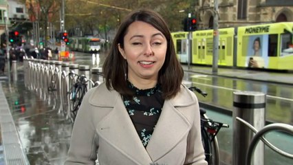 Cold front brings wind & snow to Australia's south-east