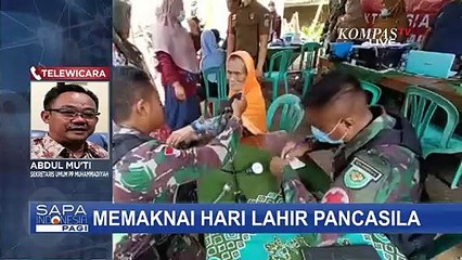 Memaknai Hari Pancasila, Muhammadiyah: Pancasila Adalah Negara Kesepakatan