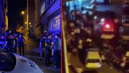 Satırlı şahıslar mahalleyi birbirine kattı! İkna edilemeyen kişiler vurularak durduruldu