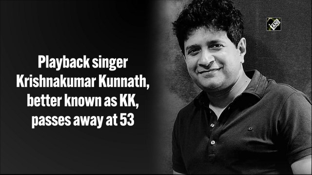 Playback singer KK passes away after performance in Kolkata