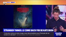 Stranger Things: le come back fou d'un morceau de la chanteuse Kate Bush