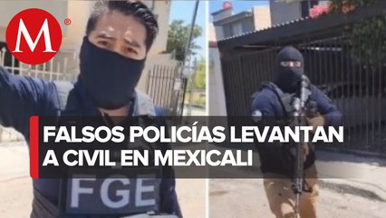 En Mexicali, policías falsos secuestraron y asesinan a civil