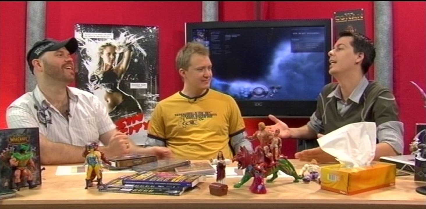 Server Down Show: Folge 11 - Schiffen im Weltraum, Ball-Fetisch und Conan-Abtörner