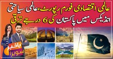 Pakistan jumps six places on world tourism index
