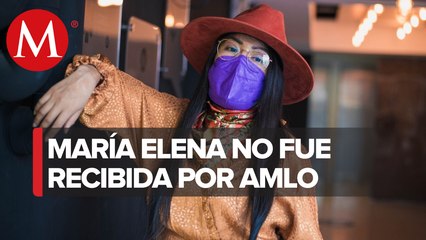 Saxofonista oaxaqueña atacada con ácido, la reciben en Palacio Nacional