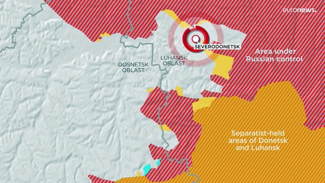 Ucraina, forze russe avanzano nel Donbass. Si stringe il cerchio attorno a Severodonetsk