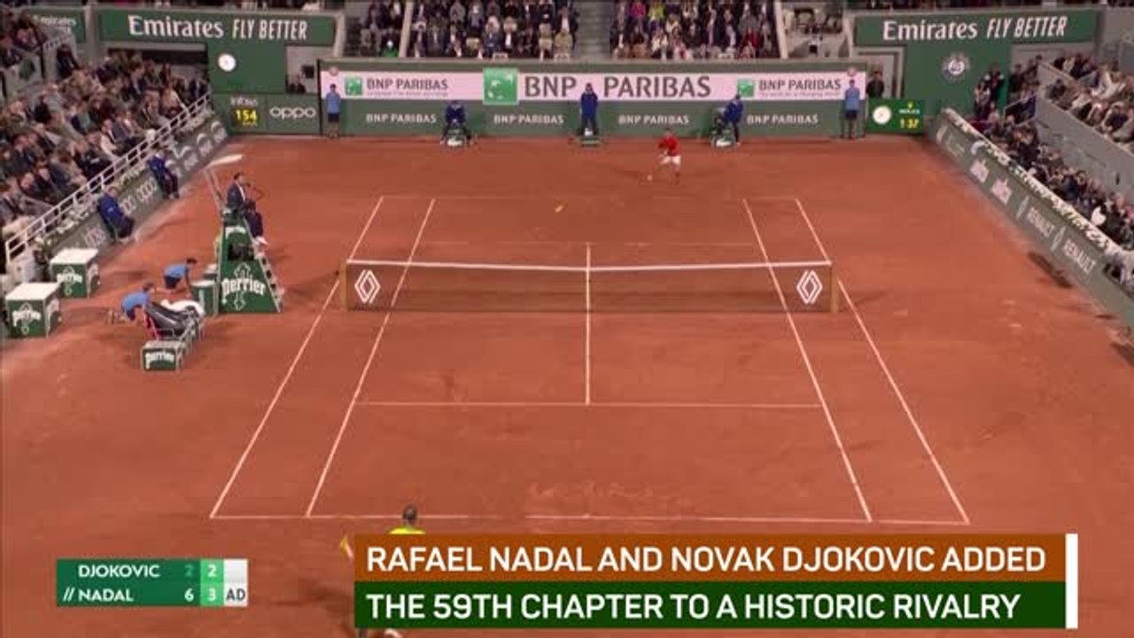Day 10 Review - Nadal and Djokovic add another chapter to historic rivalry