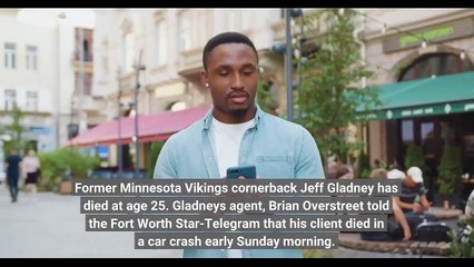 Jeff Gladney Former Vikings CB d at 25