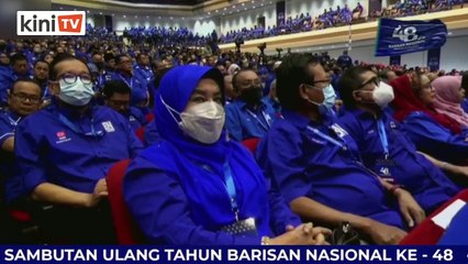 Télécharger la video: 'Menang pilihan raya di tiga negeri bukan jaminan BN pasti menang PRU15'