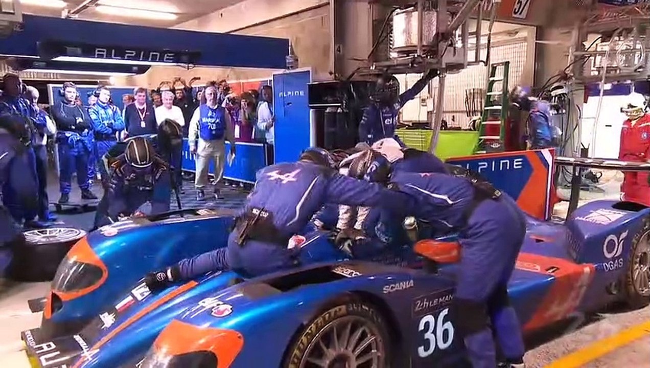 24 Hours Le Mans 2014 Part 9