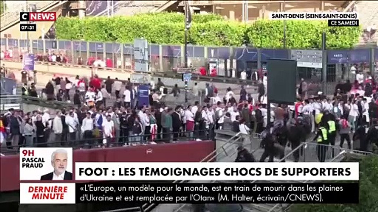 Les témoignages choc des supporters victimes des délinquants au Stade de France : "Les agresseurs regardaient mes enfants pleurer et ils riaient !"