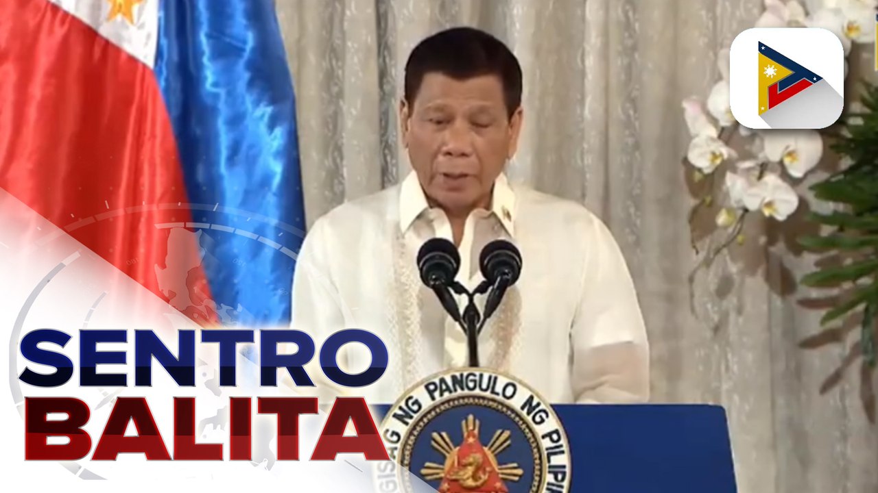 Mga atletang Pilipino na sumabak sa 31st SEA Games, binigyang pagkilala ni Pres. Duterte; Insentibo, ipinagkaloob din ng Pangulo