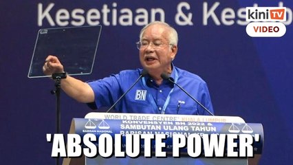 Download Video: Najib: BN needs absolute power, we don't want 'hybrid power'