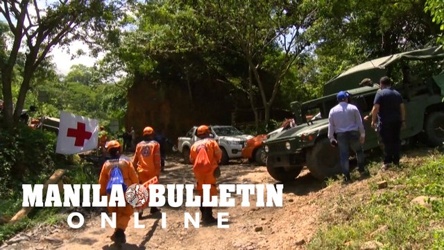 Emergency teams work to rescue 14 miners trapped in Colombian mine accident