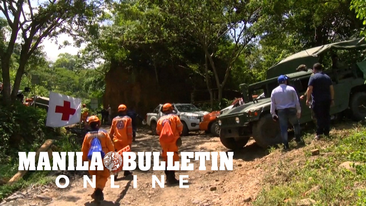 Emergency teams work to rescue 14 miners trapped in Colombian mine accident