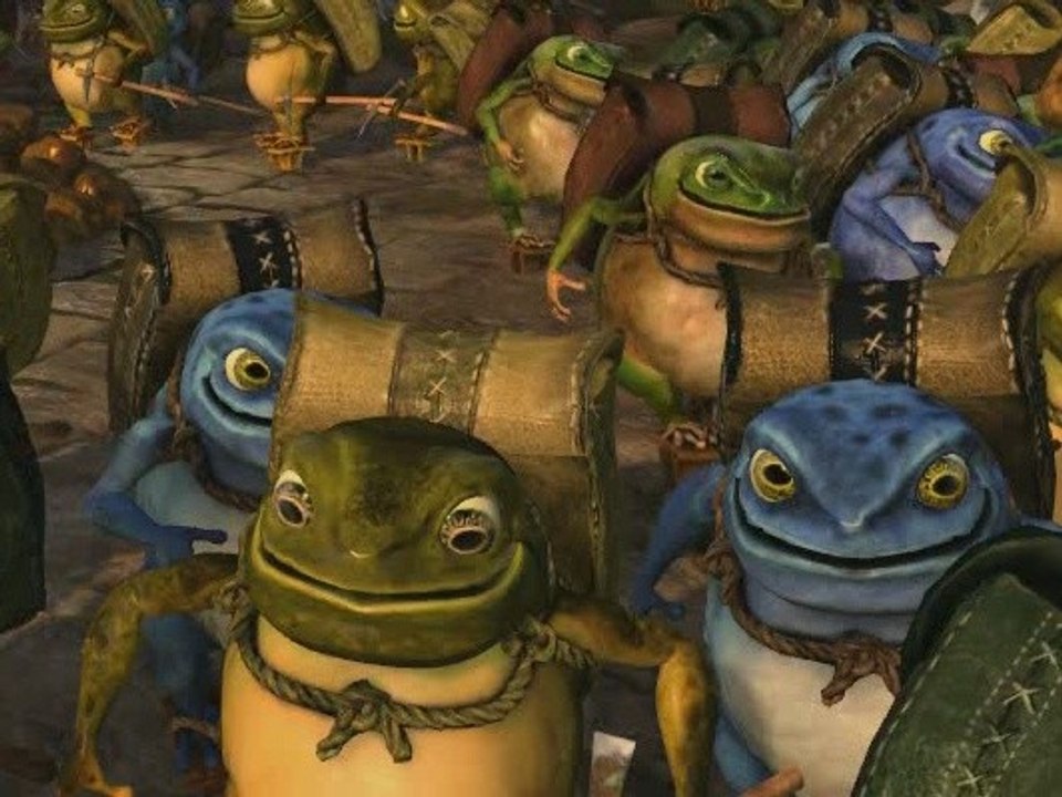 Radeon Froblins Techdemo - Grafikdemo der neuen HD 4870 X2