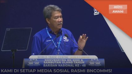 Konvensyen BN 2022 | BN perlu selamatkan Malaysia