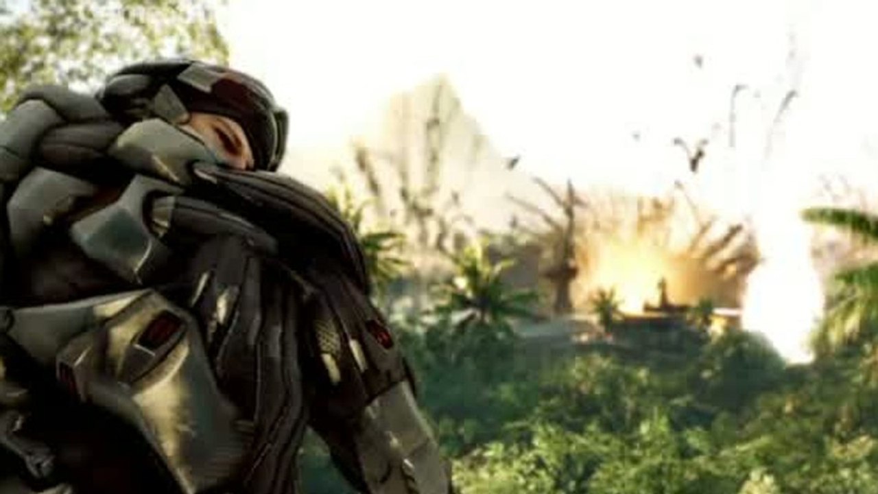 Crysis Warhead - Test-Video