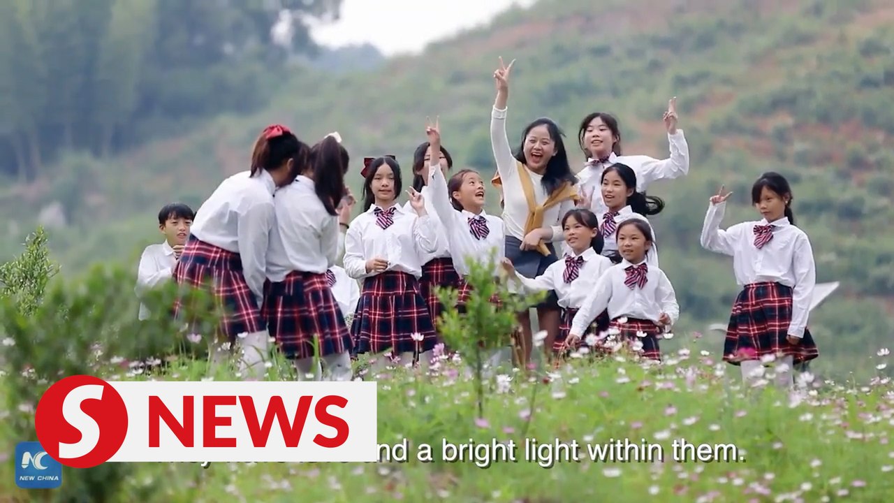 Creek Choir -- beautiful music echoing from left-behind children