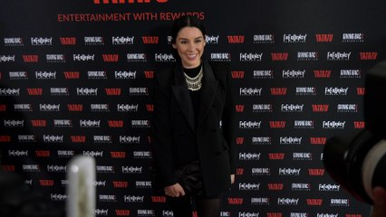 Erika de la Cruz "Giving Back Generation" Seasons 2 and 3 Red Carpet Premiere in Los Angeles