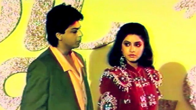Celebs Grace and Greet Shah Rukh & Divya Bharti At the Launch Of Hema Malini's 'Dil Aashna Hai'