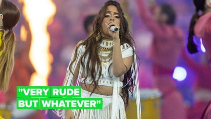 Should Camila Cabello have shown sympathy for Liverpool fans?