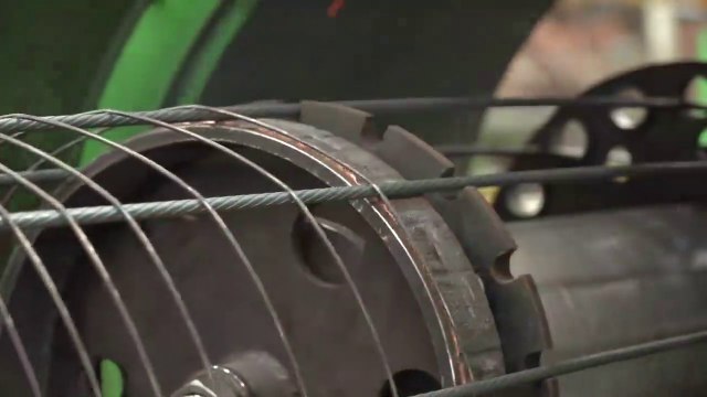 Process of Making High Strength Concrete Piles. Korean PHC Pile Factory