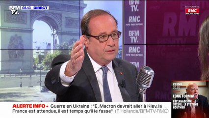 Face à l'inflation, François Hollande estime que le gouvernement "prend trop son temps"