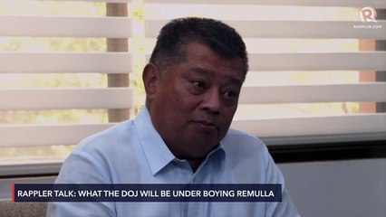 Are CHR and PCGG in danger? 'No rocking the boat for now'  –  Remulla