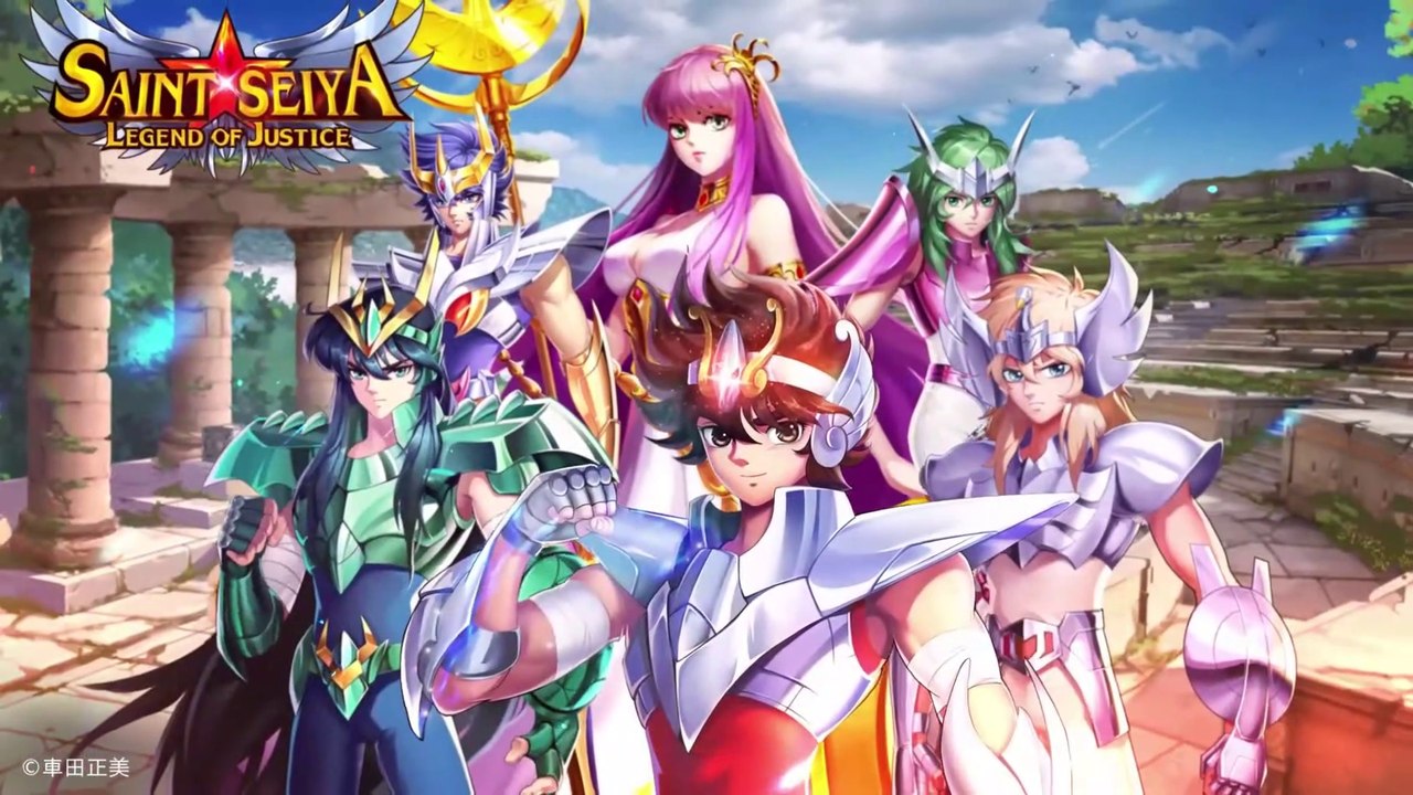 Saint Seiya : La Légende de la Justice - Vidéo d'annonce