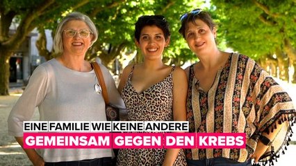 Tải video: Drei im Kampf gegen den Krebs vereinte Generationen