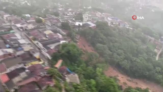 Brezilya'daki sel ve toprak kaymalarında can kaybı 106'ya yükseldi