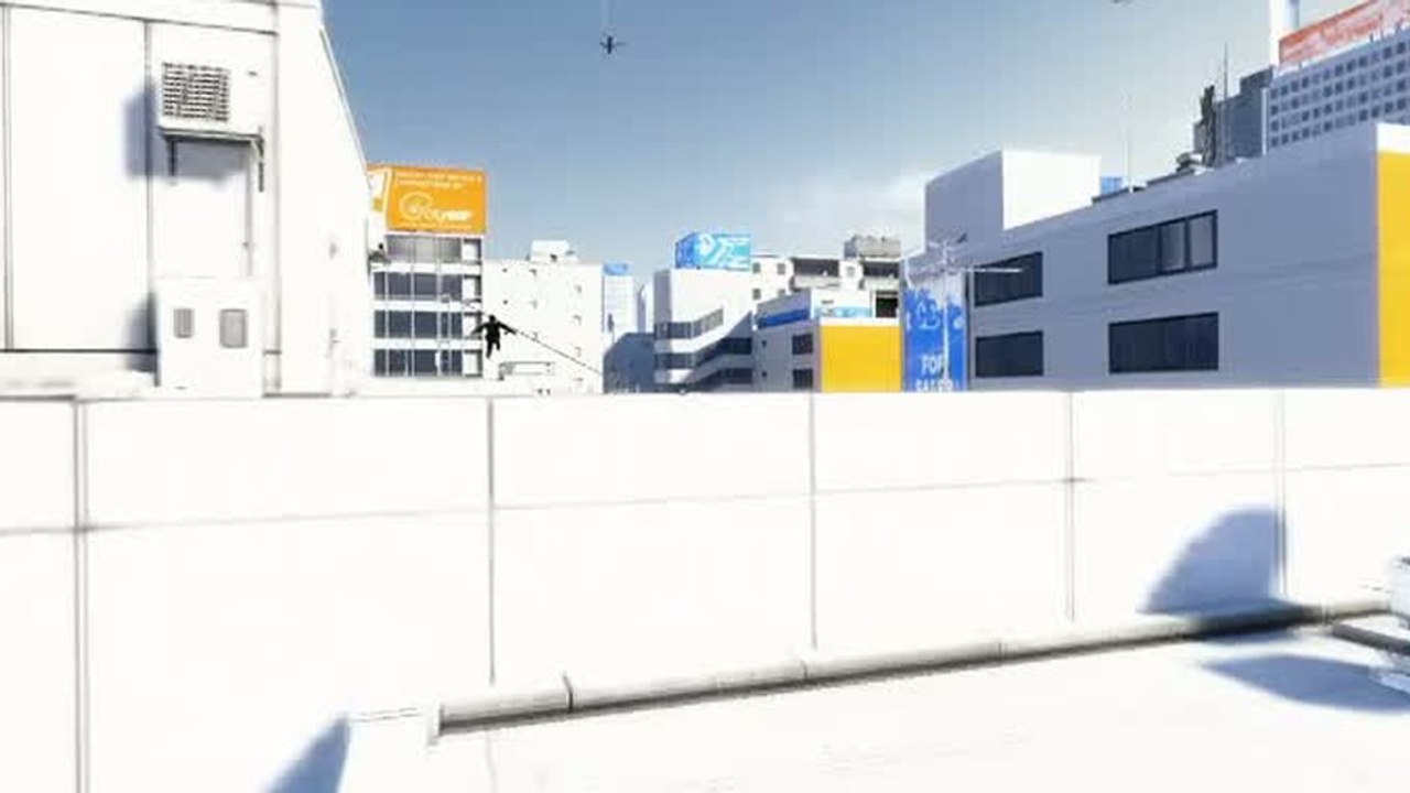 Mirror's Edge - Test-Video