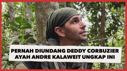 Ayah Andrew Kalaweit Ungkap Pengalaman Kurang Enak Saat Diundang Deddy Corbuzier, Kateringnya Jorok