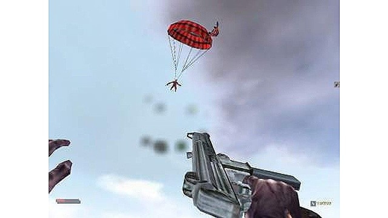 Die 10 coolsten level: no one lives forever - ausschnitt aus »unerwartete turbulenzen«
