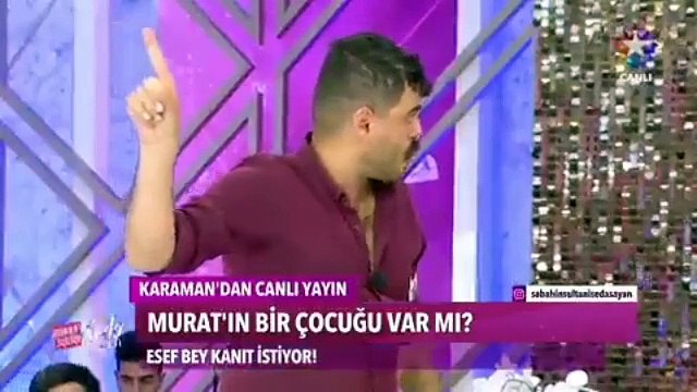 Seda Sayan'ın canlı yayınında kadına şiddet! Seda Sayan sadece izledi!