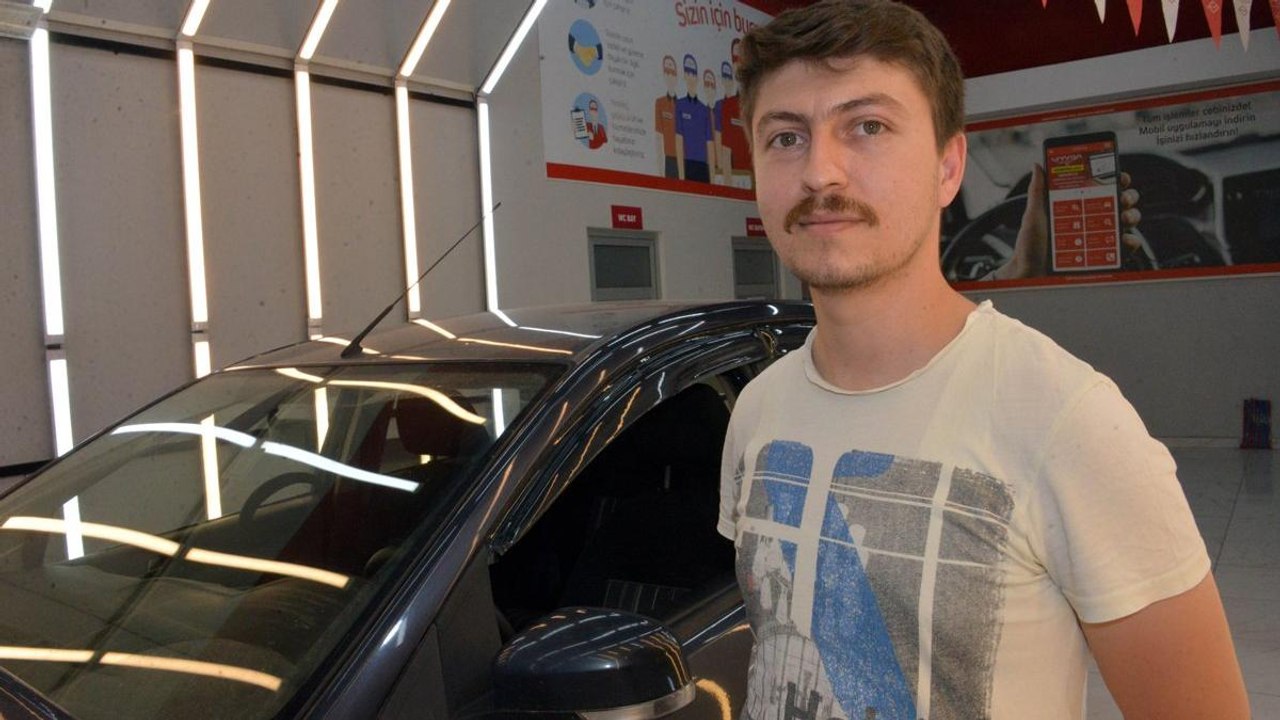 Otomobilini satmak istedi, hayatının şokunu yaşadı