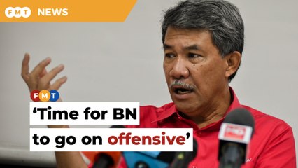 Time for BN to go on the offensive, says Tok Mat