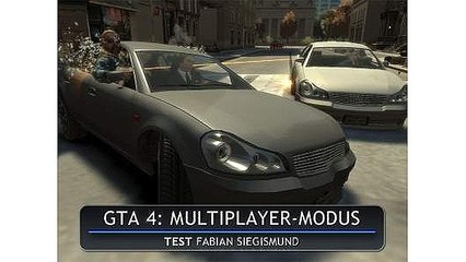 Grand Theft Auto 4 - Multiplayer-Test-Video