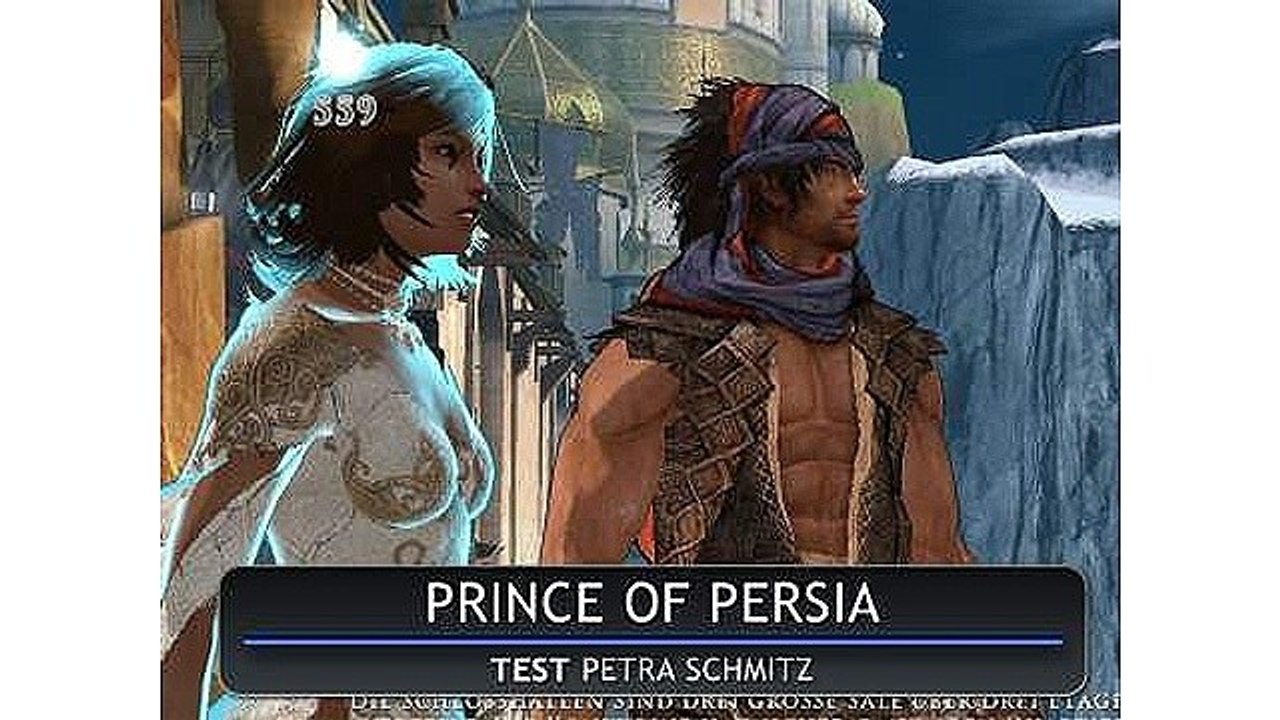 Prince of Persia - Test-Video zum Serien-Neuanfang