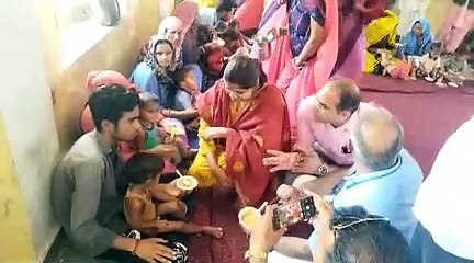 दौसा. एसडीएम ने जांची भोजन की गुणवत्ता