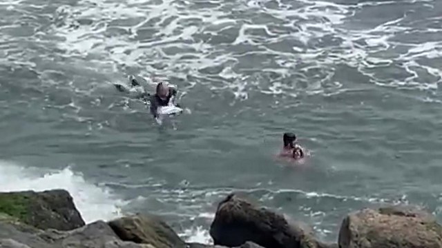 Un prof de surf sauve deux ados de la noyade à Anglet