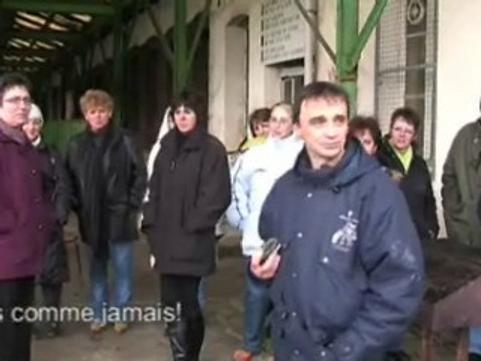 Les ouvriers de LCAB en colère occupent leur usine