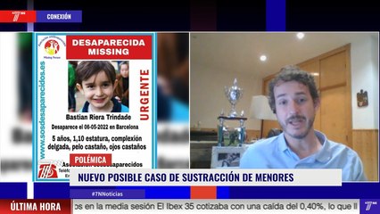 Nuevo presunto secuestro materno a un menor