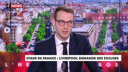 Louis Morin : «Ce que souligne le maire de Liverpool, c’est la diffusion des fake news par le gouvernement, on accuse à tort, volontairement, des supporters anglais tout en sachant que c’est faux»