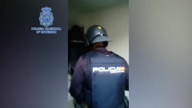 Detenidos 6 jóvenes en Madrid por una agresión a machetazos