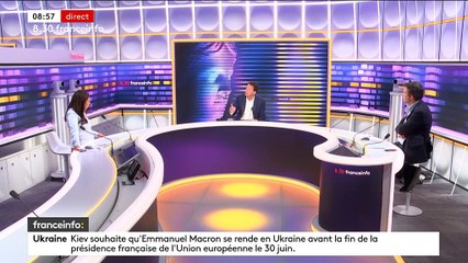 Législatives : Jean-Luc Mélenchon "est prêt à mener la France dans le chaos", assure le Medef