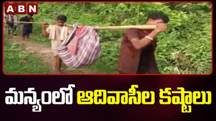 మన్యంలో ఆదివాసీల కష్టాలు || ABN Telugu