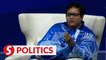 BN aiming for two-thirds majority in GE15, says Azalina